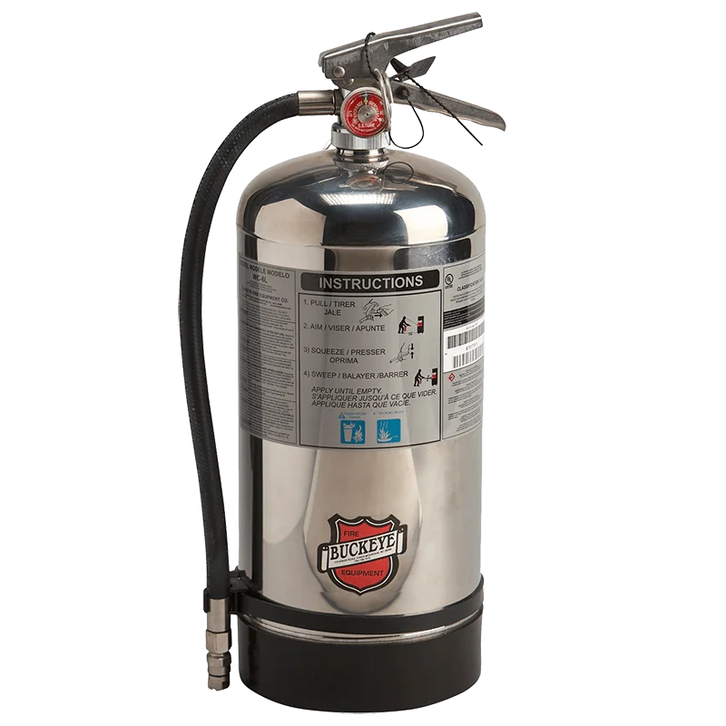 Wet Chemical Fire Extinguishers