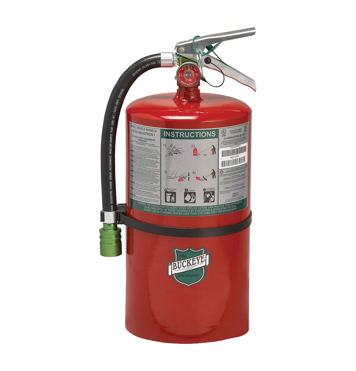 Halotron Fire Extinguishers