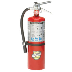 Buckeye 10914 5 lb Fire Extinguisher with Wall Hanger