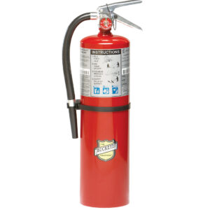 Buckeye 11340 10 lb Fire Extinguisher with Wall Hanger