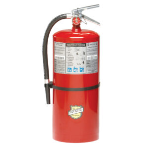 Buckeye 12120 20 lb Fire Extinguisher with Wall Hanger