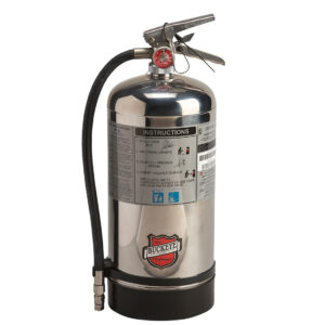 Buckeye 50006 6 Liter K Class Wet Chemical Fire Extinguisher with Wall Hanger