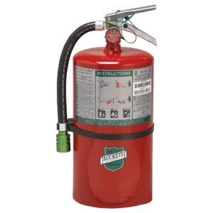 Buckeye 71100 11 lb Halotron Fire Extinguisher with Wall Hanger