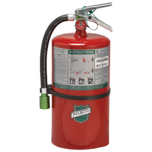 Buckeye 71550 15.5 lb Halotron Fire Extinguisher with Wall Hanger