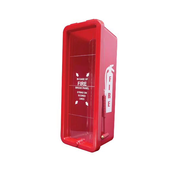 Plastic Fire Extinguisher Cabinets & Accessories