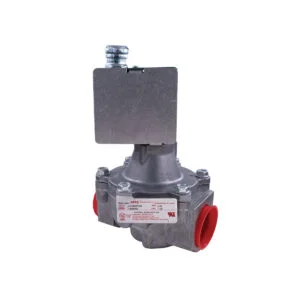 Asco Gas Valve 1-1/2" Pull to Close