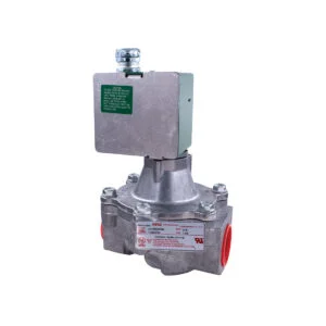 Asco Gas Valve 1-1/4" Pull to Close
