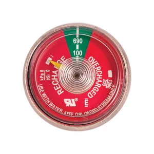 100 lb Water Gauge (5 pieces per pack)