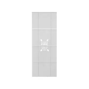 10 lb Metal Fire Extinguisher Cabinet Replacement Panel