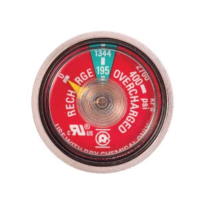 195 lb Dry Chemical Gauge (10 pieces per pack)
