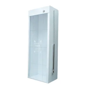 20 lb Metal Fire Extinguisher Cabinet with Metal Striker
