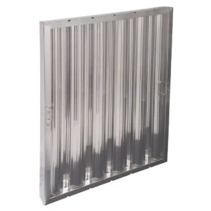 Aluminum Grease Filter 25" X 20" (6 pieces per pack)
