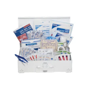 25 Person First Aid Kit - Steel Kit