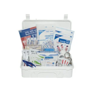 25 Person First Aid Kit - Plastic Kit