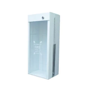 5 lb Metal Fire Extinguisher Cabinet with Metal Striker