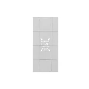 5 lb Metal Fire Extinguisher Cabinet Replacement Panel