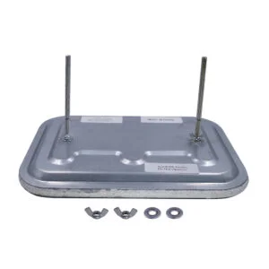 Hi-Temp Grease Duct Access Door 12" x 8"