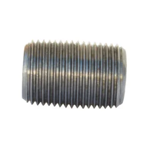 3/8" Close Nipple 3800 (25 pieces per pack)