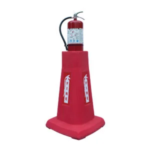 Portable & Stackable Fire Extinguisher Stand
