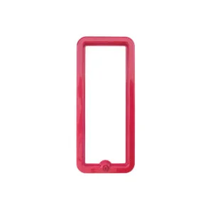 10 lb Cabinet Frame & Lock for Red Plastic Cabinet