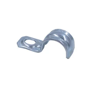 1/2" EMT & 3/8" Pipe One Hole Straps (100 pieces per pack)