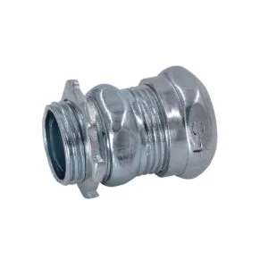 1/2" Steel EMT Compression Connectors (10 pieces per pack)