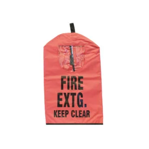 Small Fire Extinguisher Cover With Window - Heavy Duty