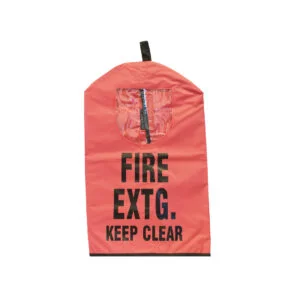 Medium Fire Extinguisher Cover With Window - Heavy Duty