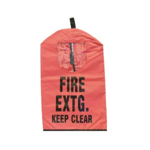 Large Fire Extinguisher Cover With Window - Heavy Duty