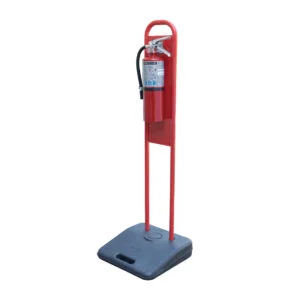 Portable Fire Extinguisher Stand