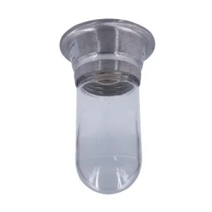 Canopy Hood Lighting Fixture with Tempered Coated Globe