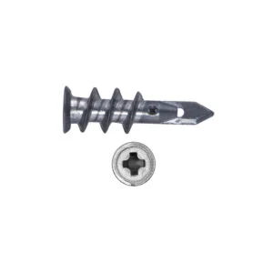 Metal Self Drilling Anchors for Drywall (100 pieces per pack)