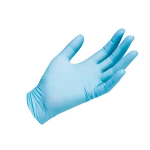 Disposable Nitrile Gloves - Medium (100 gloves per box)