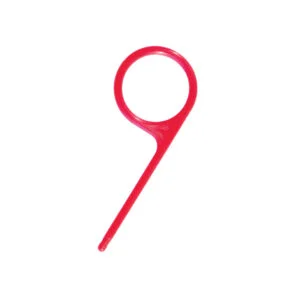 Red Plastic Pull Pins *Non Magnetic Pull Pin (100 pieces per pack)