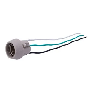 Porcelain Socket for Lighting Fixtures