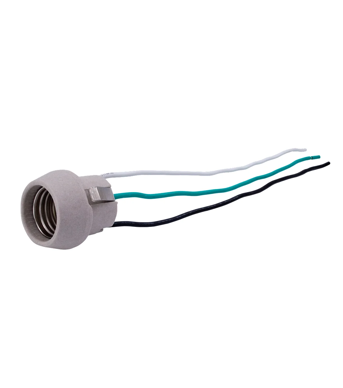 Porcelain Socket for Lighting Fixtures - LPI Fire