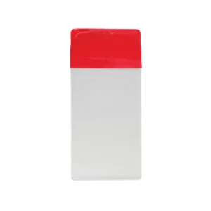 Red Flap Tag Cover Heavy Duty - RFTC2 (50 pieces per pack)