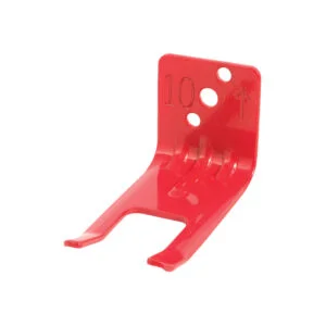 Wall Hanger for 5 to 13 lb Extinguisher (10 pieces per pack)