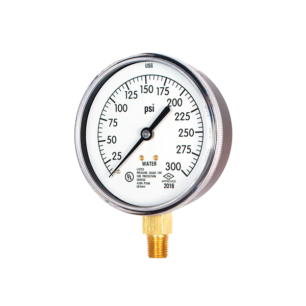 Sprinkler System Gauges
