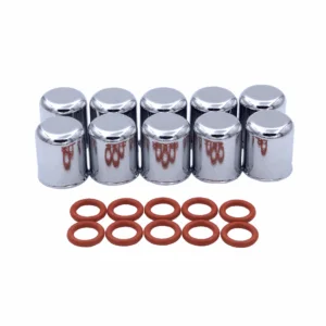 Buckeye BFR-UBC-10 Stainless Steel Upright Broiler Nozzle Cap Kit OEM (10 Pieces Per Pack)