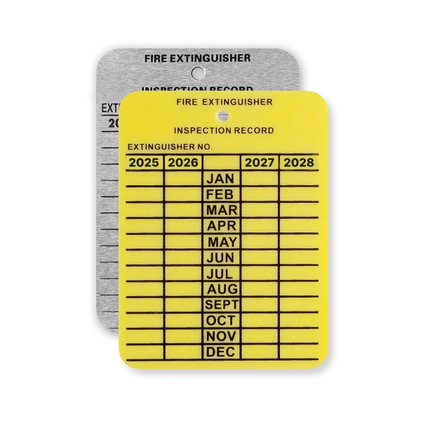 Inspection Tags