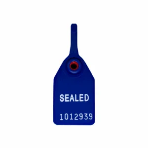 Heavy Duty Sprinkler Valve Tamper Seals - Blue 20" Length
