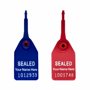 Heavy Duty Sprinkler Valve Tamper Seals - Custom 20" Length