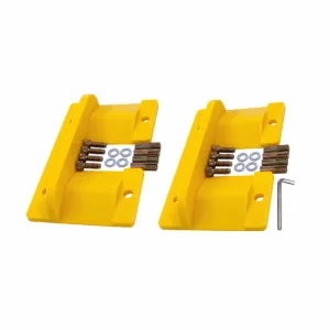 Yellow Appliance Positioning Brackets (2 pieces per pack)