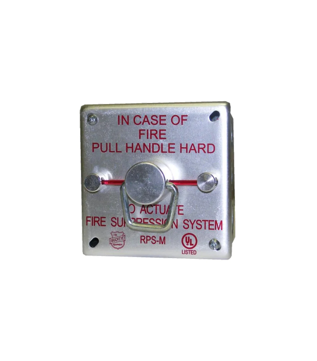 Buckeye RPS-M Remote Mechanical Pull Station OEM - LPI Fire