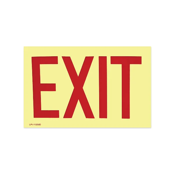 Glow In The Dark Signs