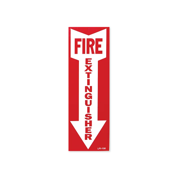 Vinyl Signs with Self Adhesive