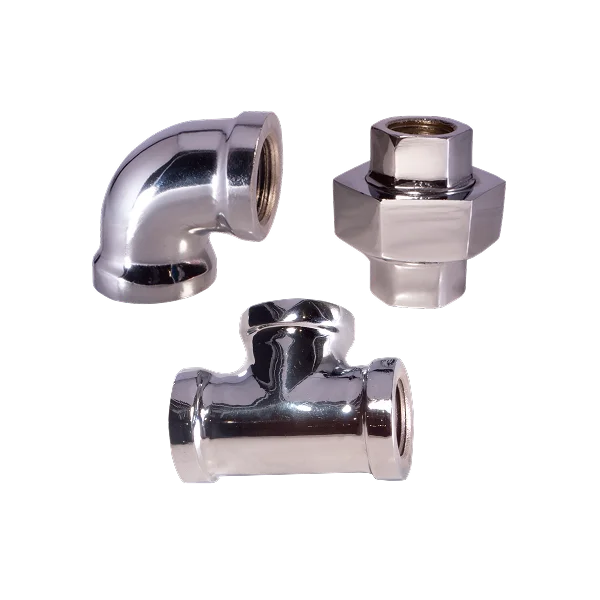 Chrome Pipe Fittings