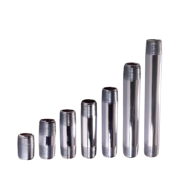 Chrome Pipe Nipples
