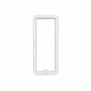 5 lb Cabinet Frame & Lock for White Plastic Cabinet